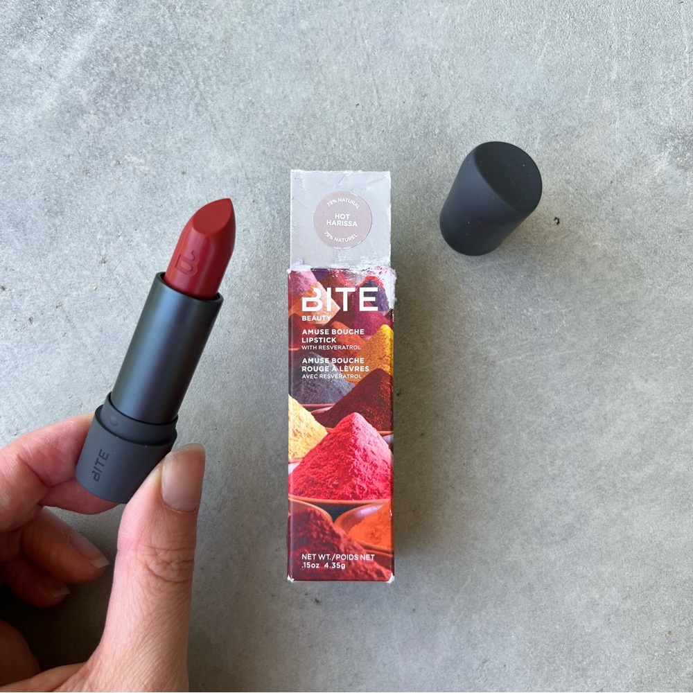 Bite Beauty “Hot Harissa” Original Formula Amuse Bouche Full Size Lipstick